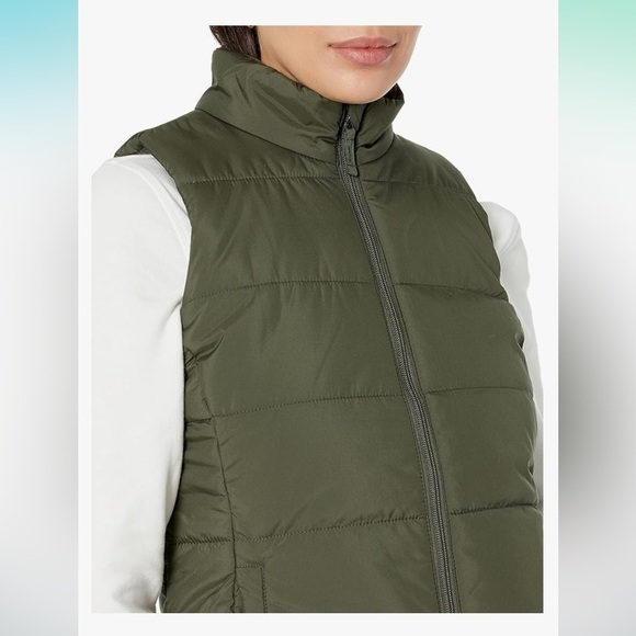 NWT Amazon Essentials Women's Mid-Weight Puffer Vest small - Picture 5 of 6